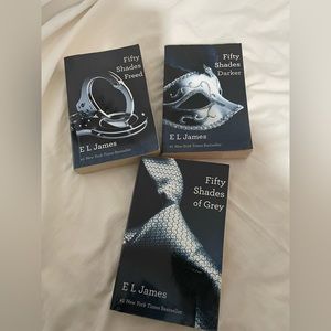 EL James book series